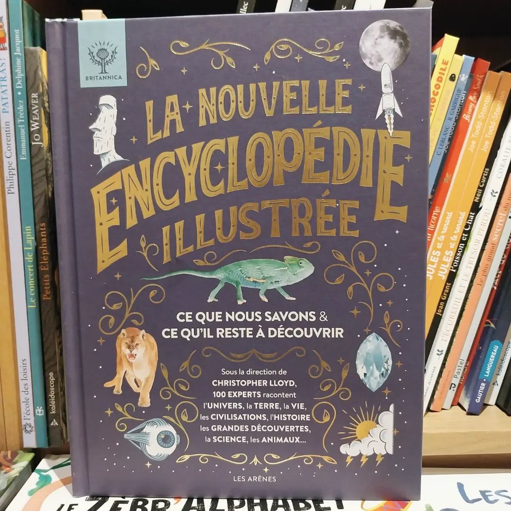 Encyclopédie illustrée en rayon jeunesse