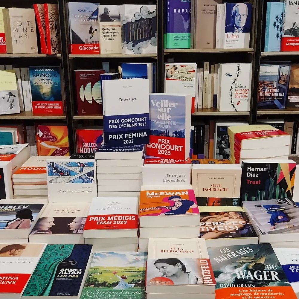 Table des nouveautés et prix littéraires